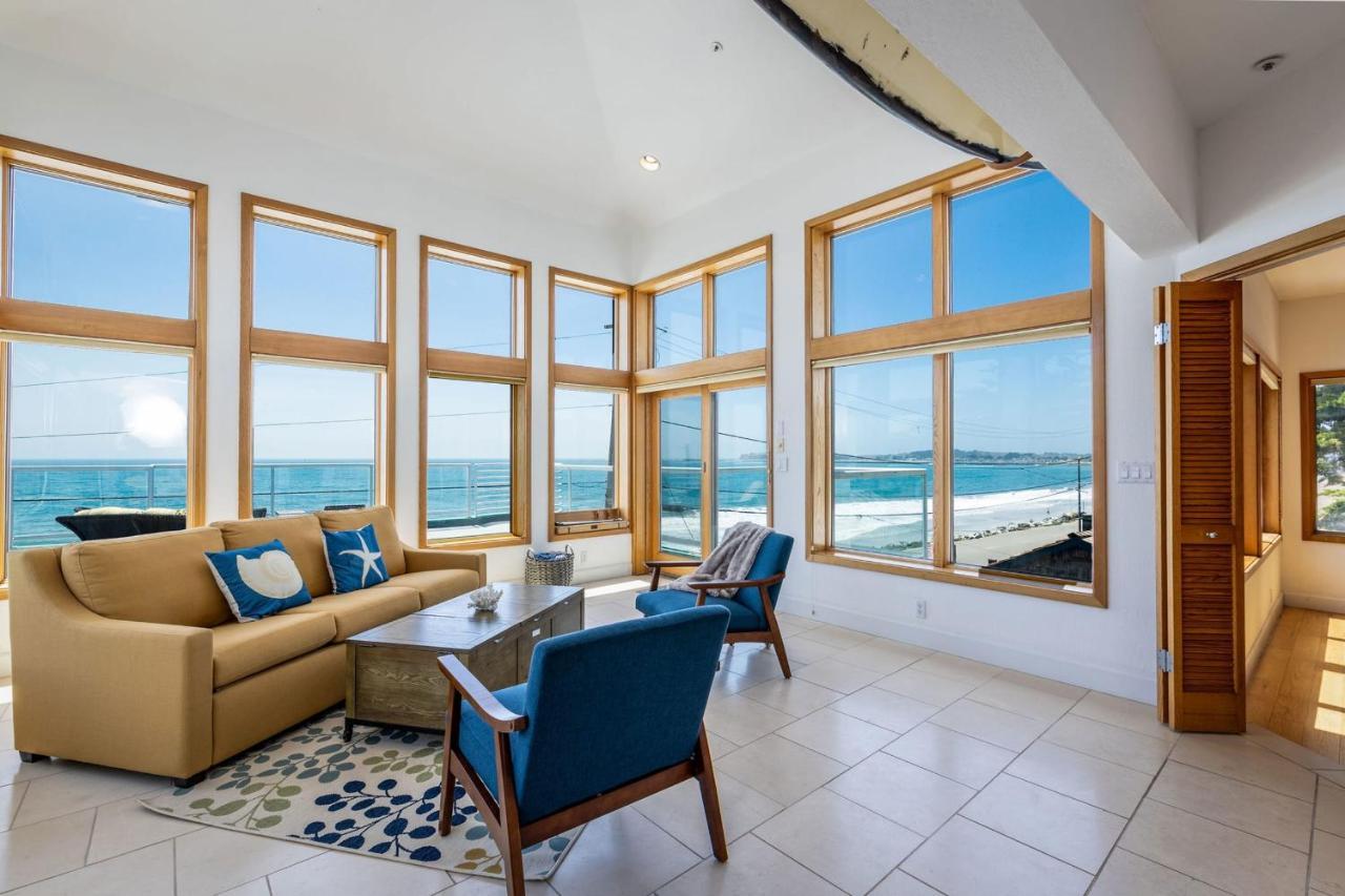 Luxury Beachfront Penthouse Walk To The Beach Restaurants Entertainment Half Moon Bay Zewnętrze zdjęcie