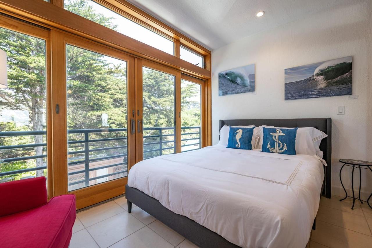 Luxury Beachfront Penthouse Walk To The Beach Restaurants Entertainment Half Moon Bay Zewnętrze zdjęcie